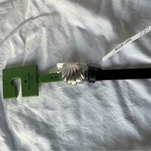 Kate Spade skinny Black belt- Sz. L